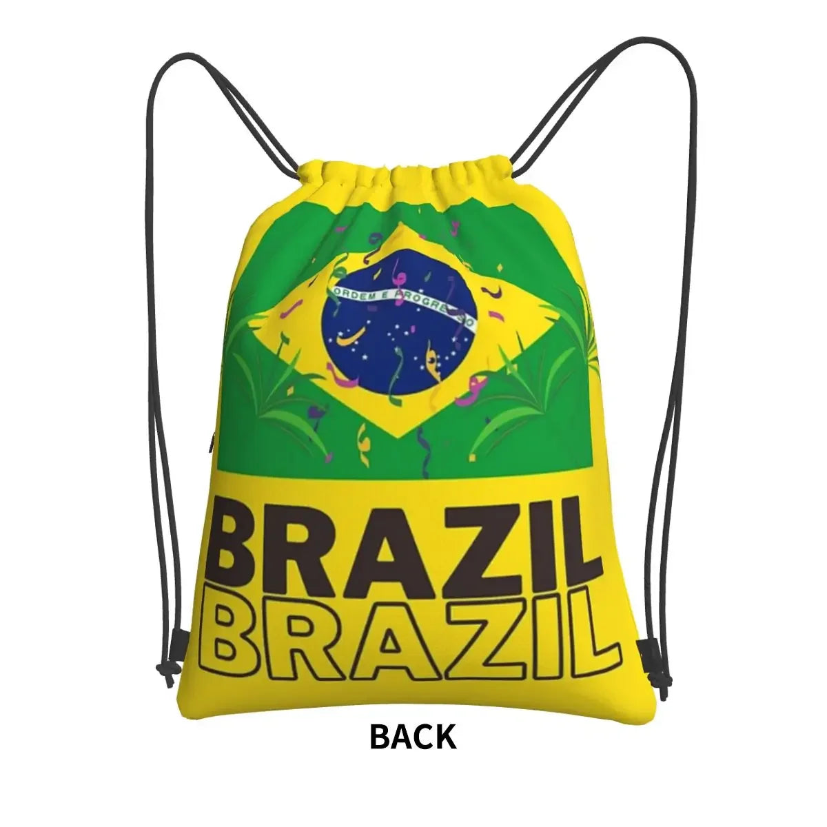 1. Brazil Football Backpack – Official Fan Gear