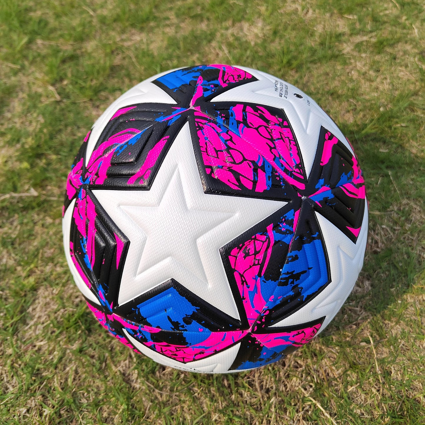 Champions League Style football Ball – Star Design | Size 5
