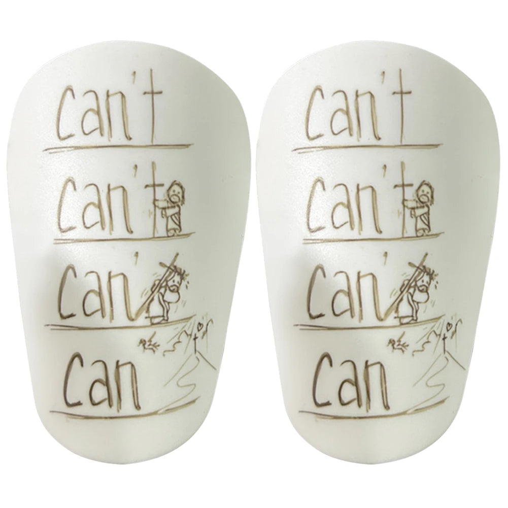 Mini Football Shin Pads – Lightweight & Stylish Leg Guards (Multiple Designs)