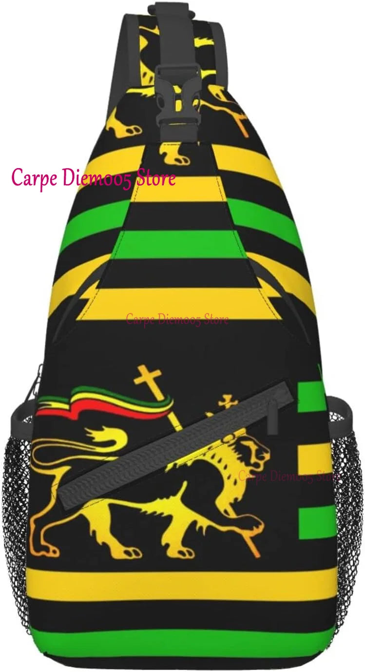 Jamaican Style Backpack
