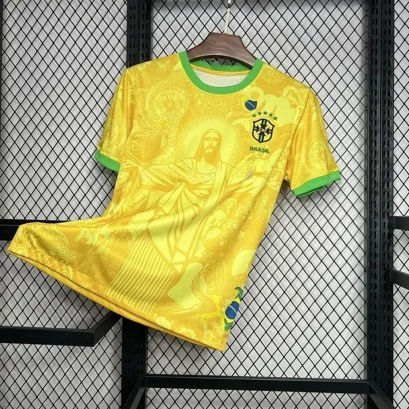 Brazil football Jersey – Classic Design