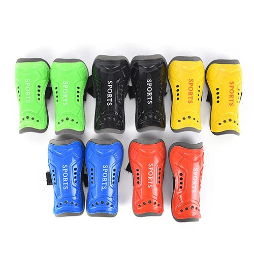 Elastic Strap Shin Pads – Secure Fit & All-Day Comfort