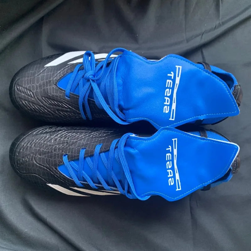 Mens Soccer Cleats Outdoor Lightweight Low-Top Training Boots Ground Athletic Football Boots Soccer Shoes for Men
