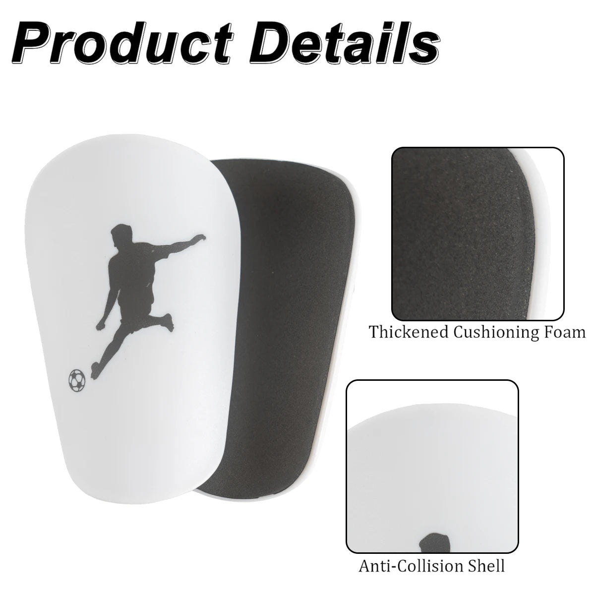Classic Football Shin Pads