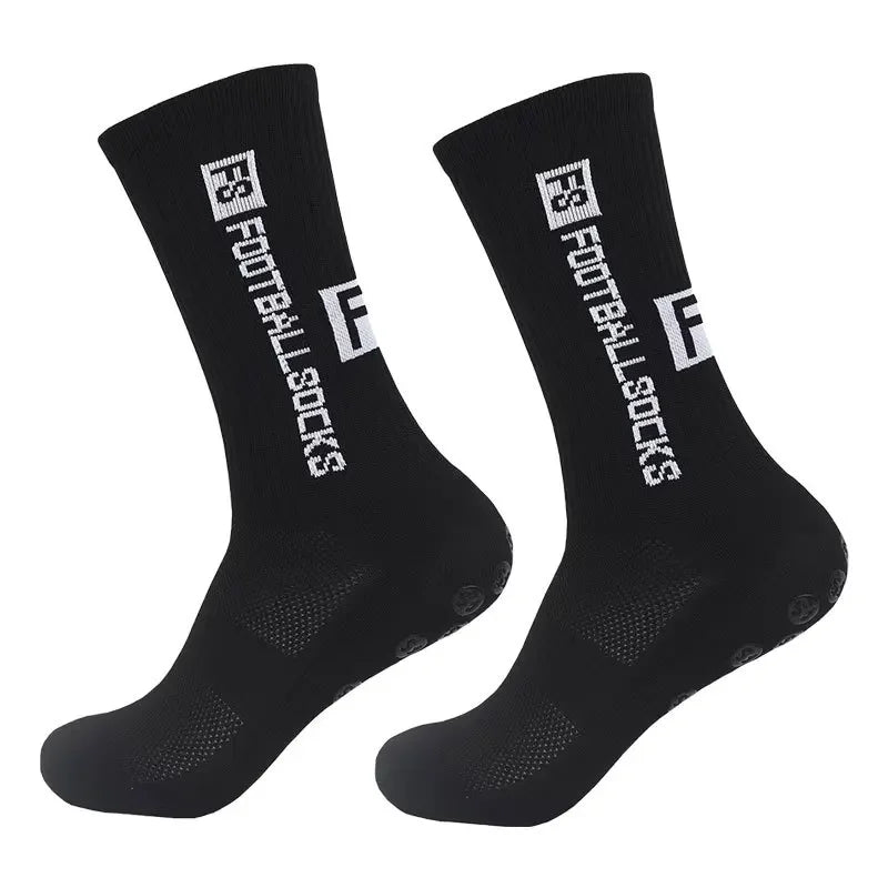 Durable Training Football Socks with Breathable Design