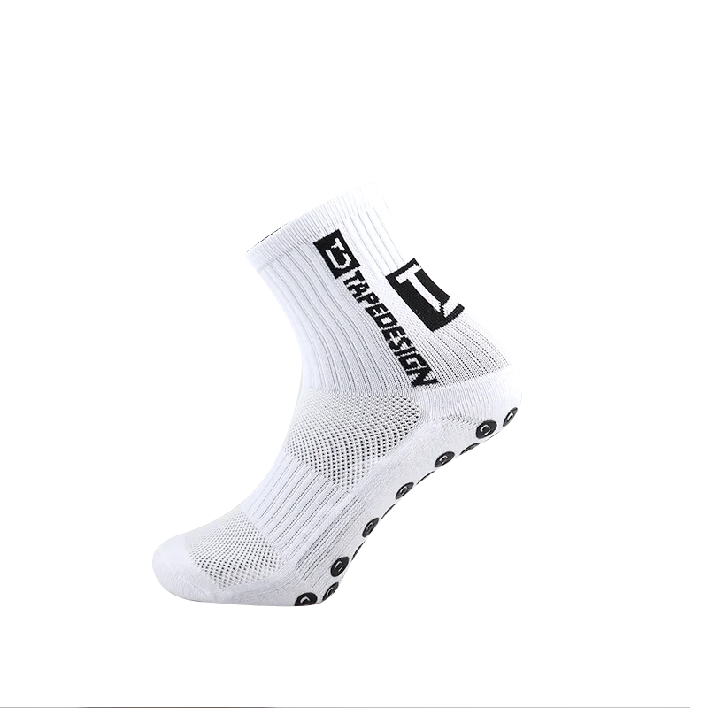 TAPE DESIGN Grip Socks – Anti-Slip Athletic Socks for Sports, Training & Performance