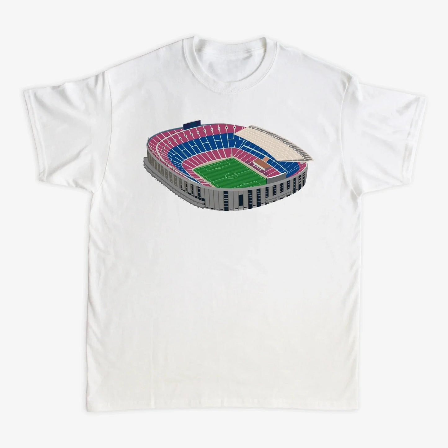 Classic Camp Nou Vintage shirt