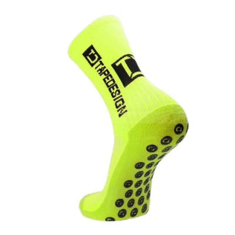 TAPE DESIGN Grip Socks – Anti-Slip Athletic Socks for Sports, Training & Performance