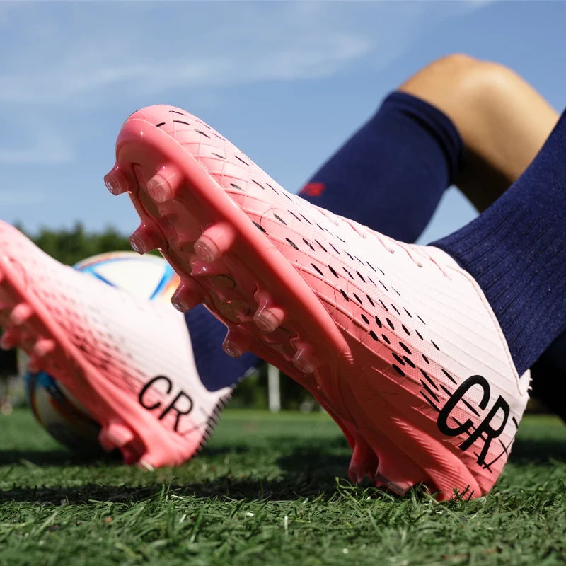 CR7 Football boots - speed, precision & style