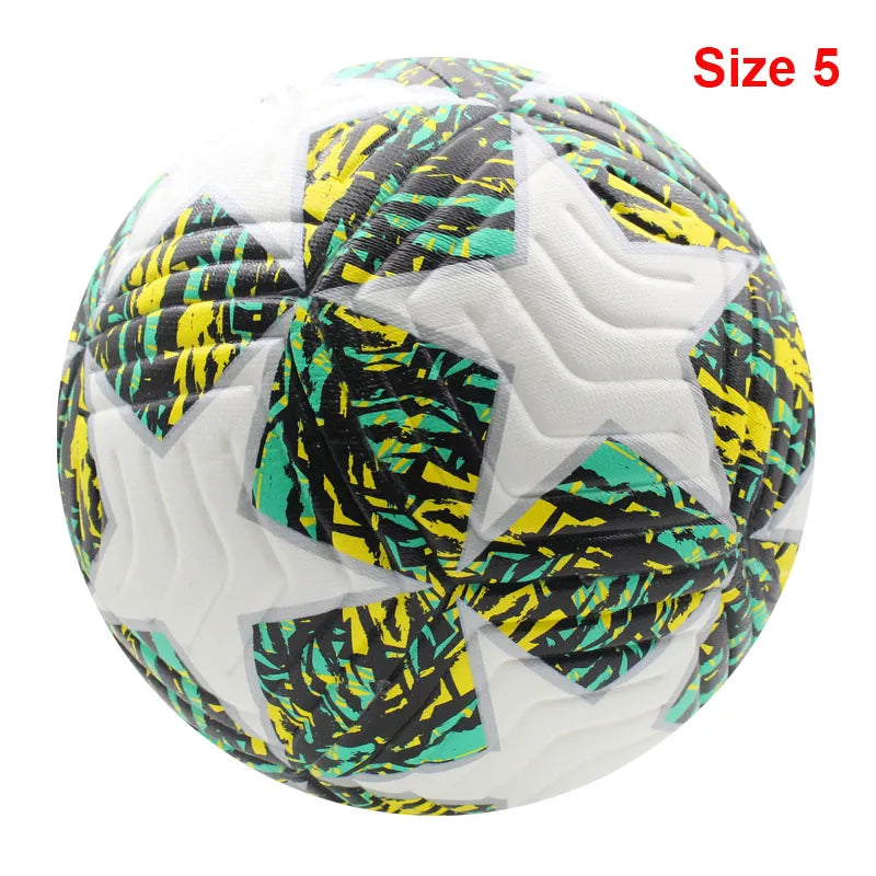 Champions League Style football Ball – Star Design | Size 5