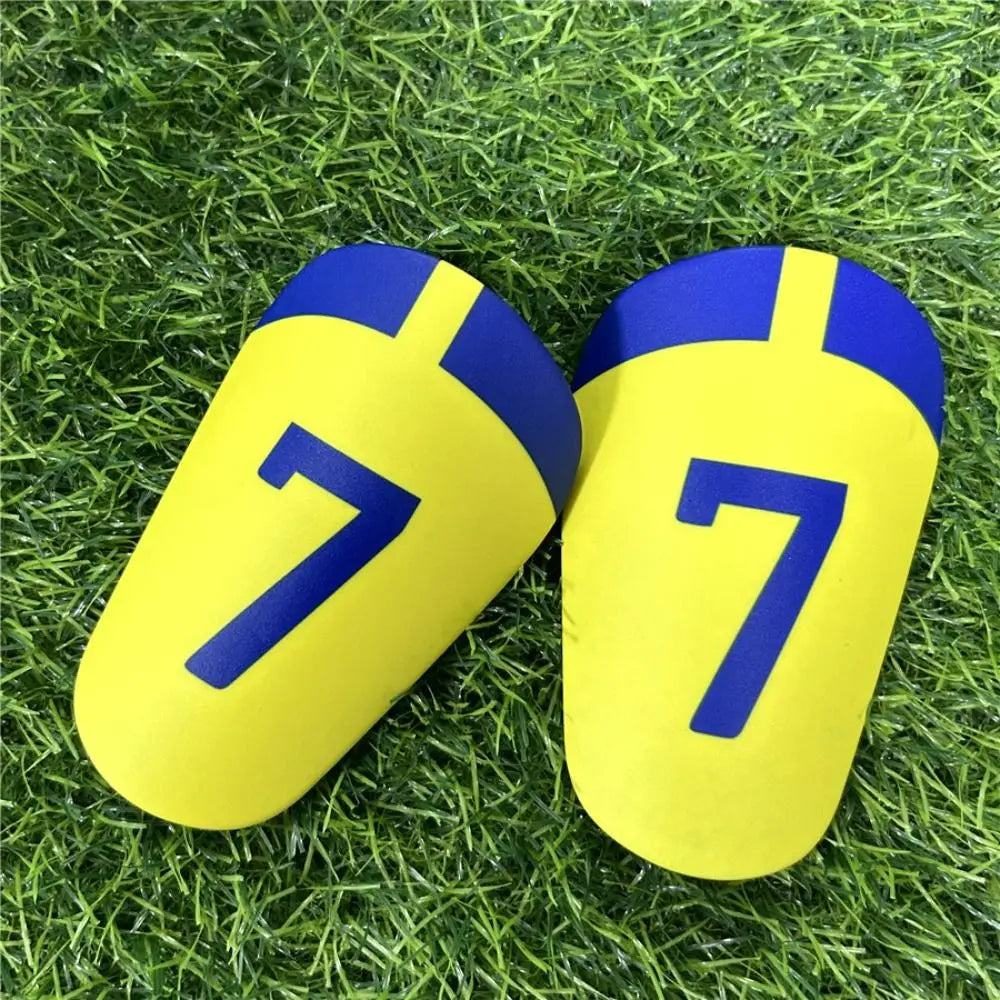 Shin Pads #7 – Multicolor Collection for Wingers & Strikers