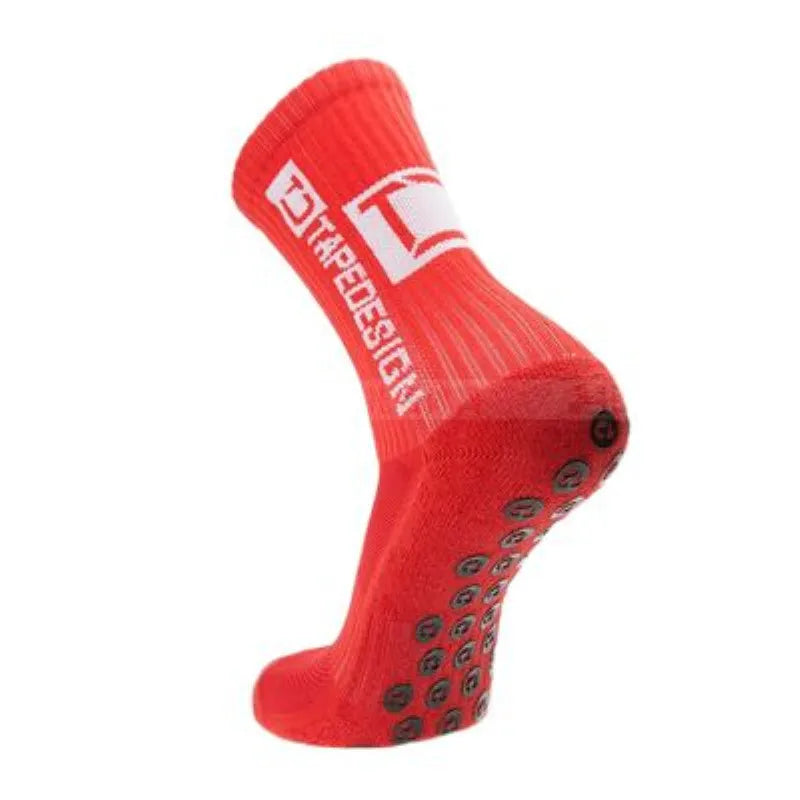 TAPE DESIGN Grip Socks – Anti-Slip Athletic Socks for Sports, Training & Performance