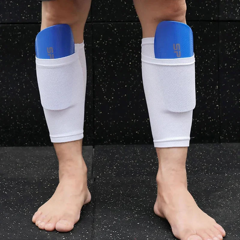 Classic Football Shin Pads – Lightweight & Durable Leg Protection for All Ages