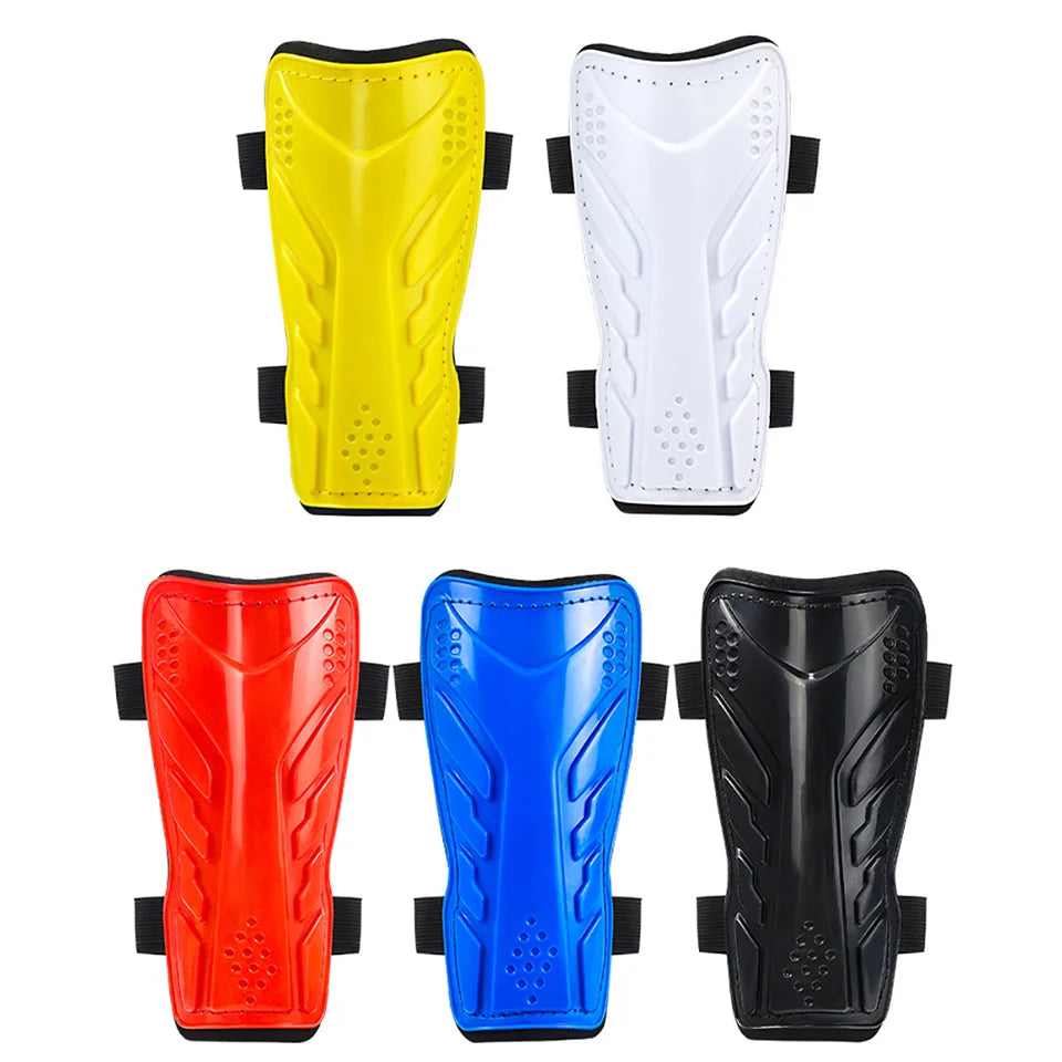 Secure-Fit Shin Pads with Adjustable Straps – Sleek Protection, Perfect Fit