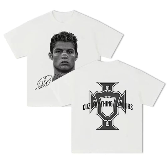 Cristiano Ronaldo Graphic T-Shirt – Limited Edition Streetwear