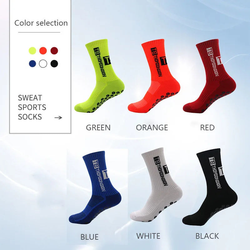 Grip Athletic Socks – Non-Slip Sports Socks for Training, Football, and Fitness