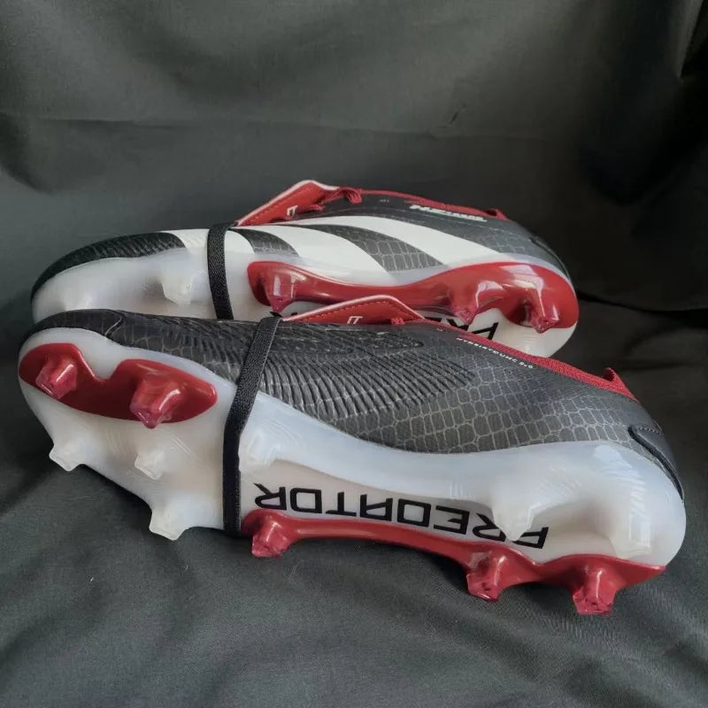 Mens Soccer Cleats Outdoor Lightweight Low-Top Training Boots Ground Athletic Football Boots Soccer Shoes for Men