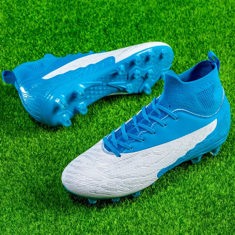 Phantom (Black) football boots – Lightweight, High Grip, Sock Fit