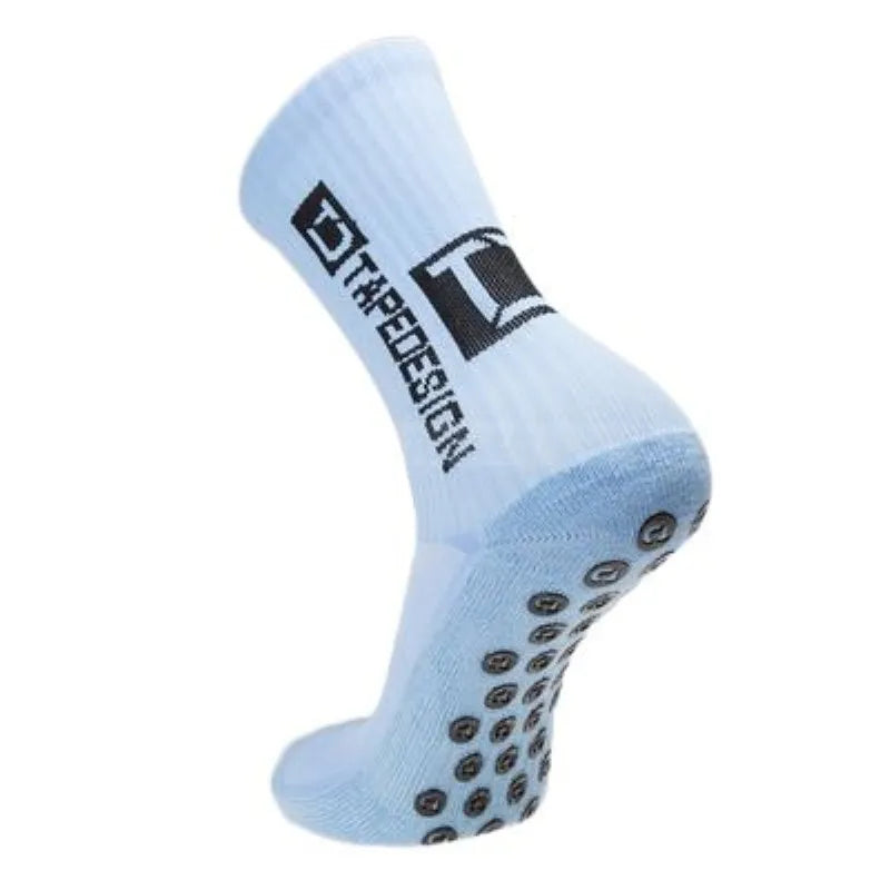 TAPE DESIGN Grip Socks – Anti-Slip Athletic Socks for Sports, Training & Performance