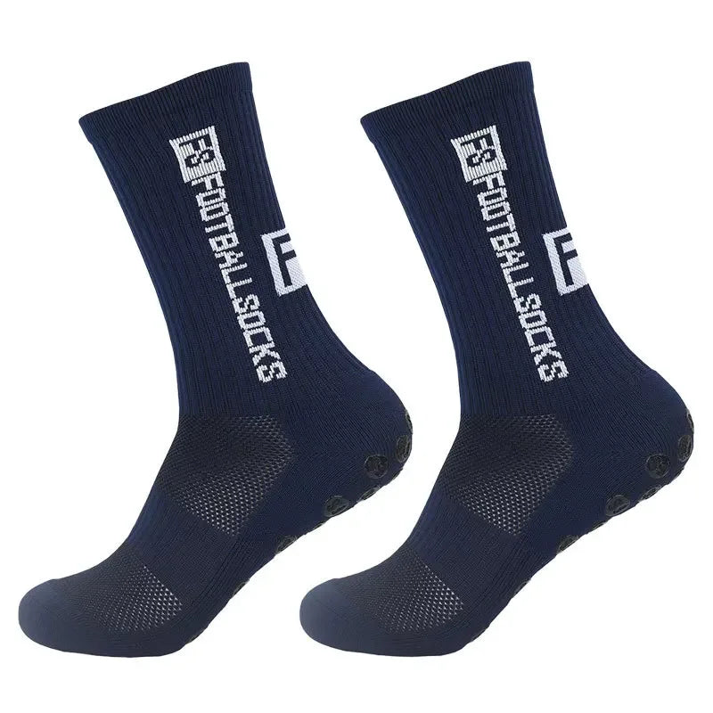 Durable Training Football Socks with Breathable Design