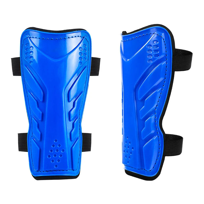 Secure-Fit Shin Pads with Adjustable Straps – Sleek Protection, Perfect Fit