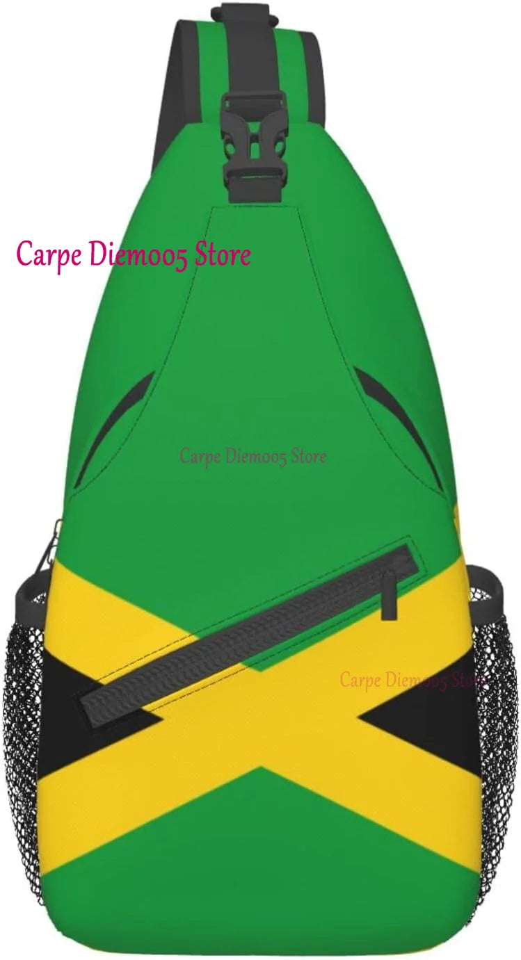 Jamaican Style Backpack