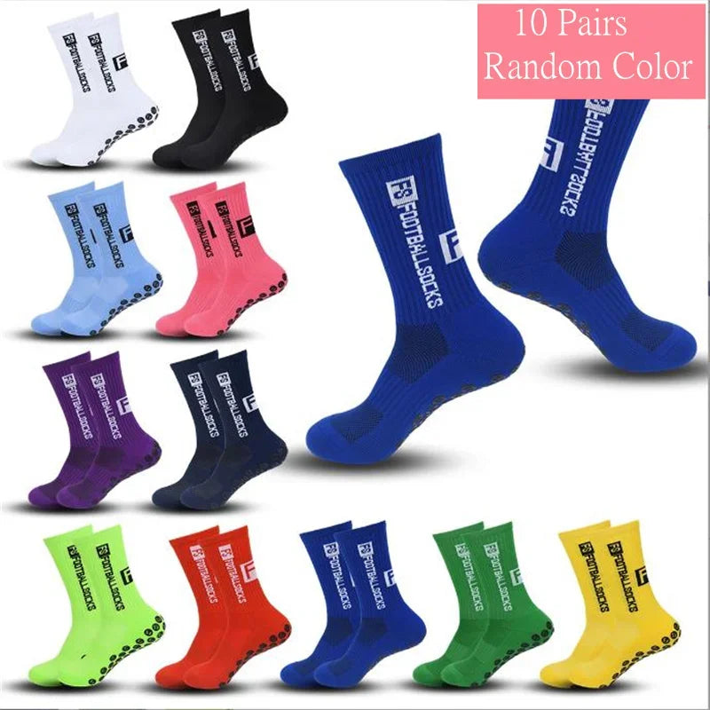 ProFit Football Socks – Non-Slip, Breathable & Durable