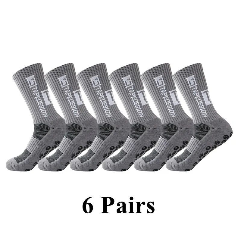Elite Football Grip Socks – Pro-Level Anti-Slip Socks for Speed & Control