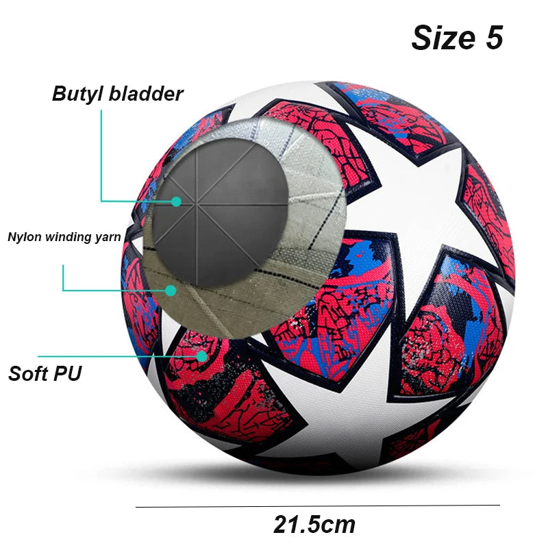 Adidas UEFA Champions league ball - Replica-style design
