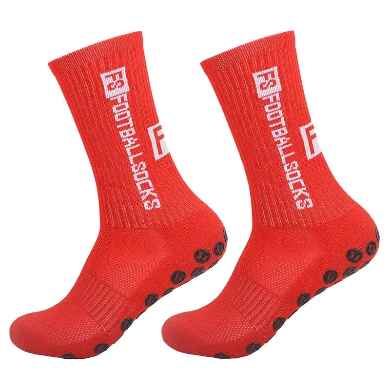 Durable Training Football Socks with Breathable Design