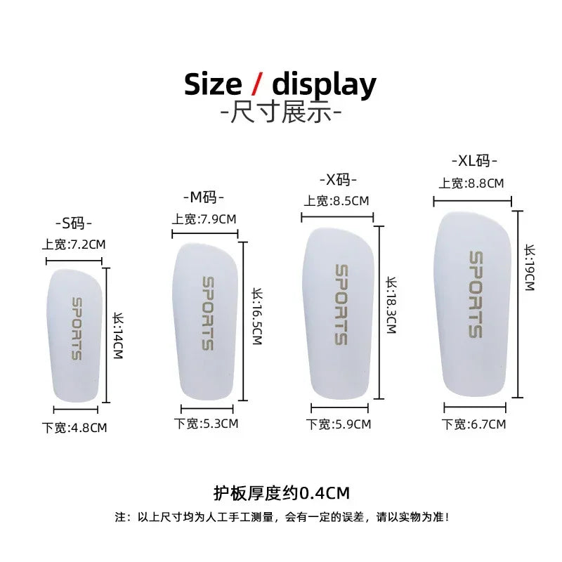 Classic Football Shin Pads – Lightweight & Durable Leg Protection for All Ages