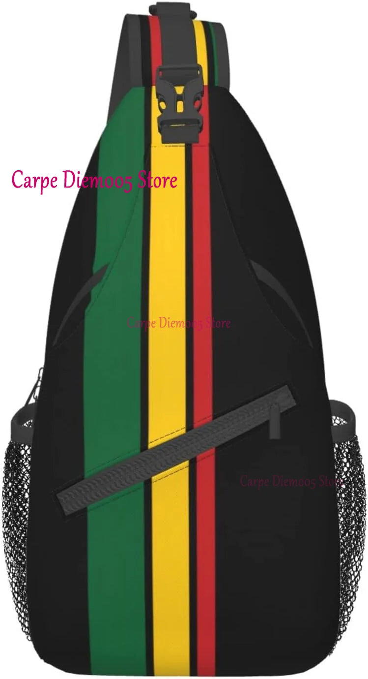 Jamaican Style Backpack