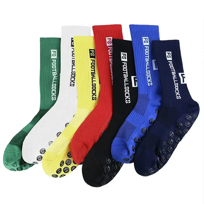 Durable Training Football Socks with Breathable Design