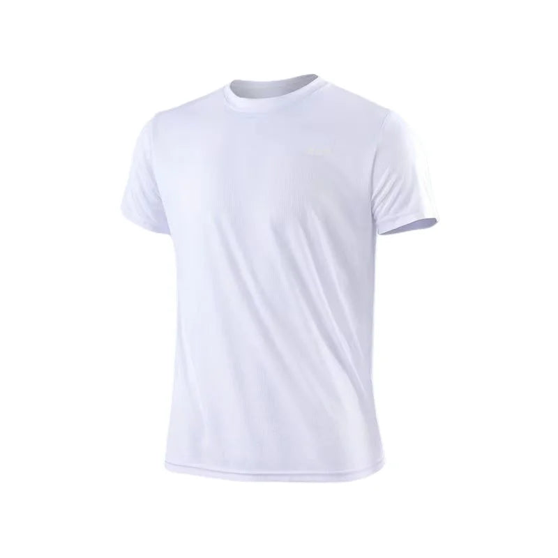 Men’s Quick Dry Athletic T-Shirt – Lightweight Moisture-Wicking Gym Top