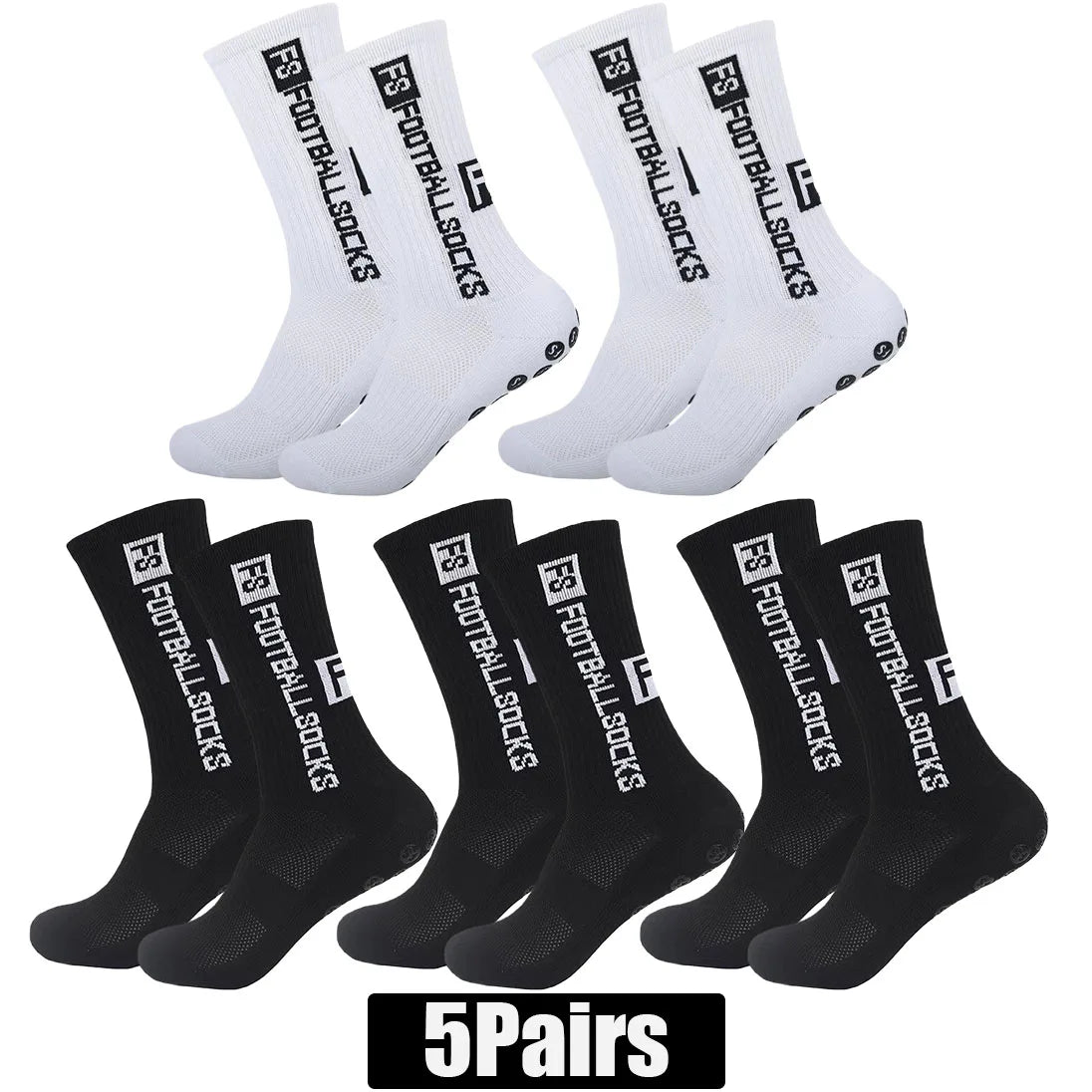 Elite Grip Football Socks – Non-Slip, Breathable, Game-Ready