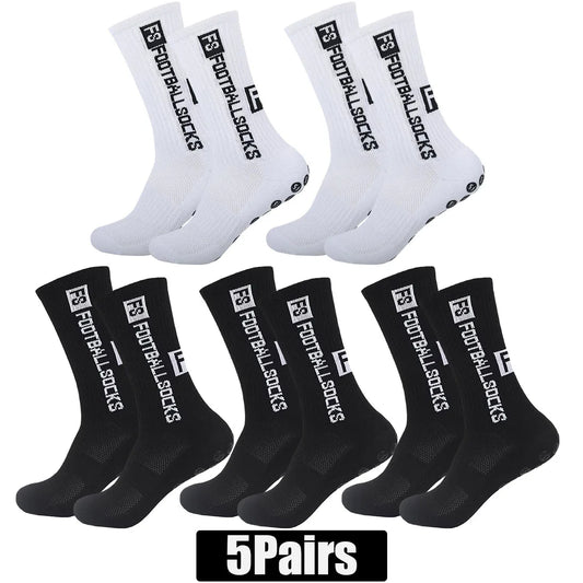 Elite Grip Football Socks – Non-Slip, Breathable, Game-Ready