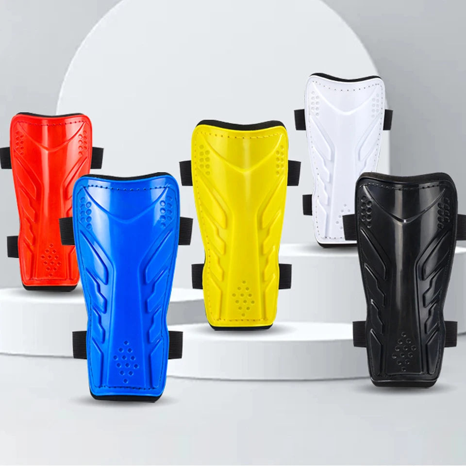 Secure-Fit Shin Pads with Adjustable Straps – Sleek Protection, Perfect Fit