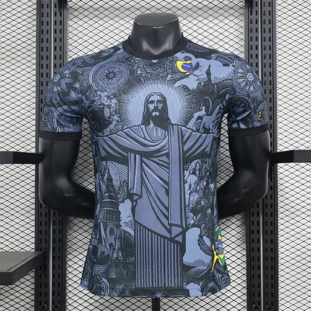 Brazil T-shirt – Artistic Religious Street Shirt