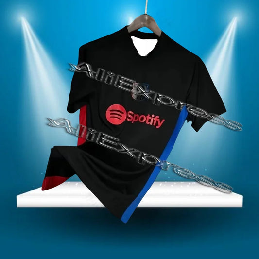Barcelona away matchday kit