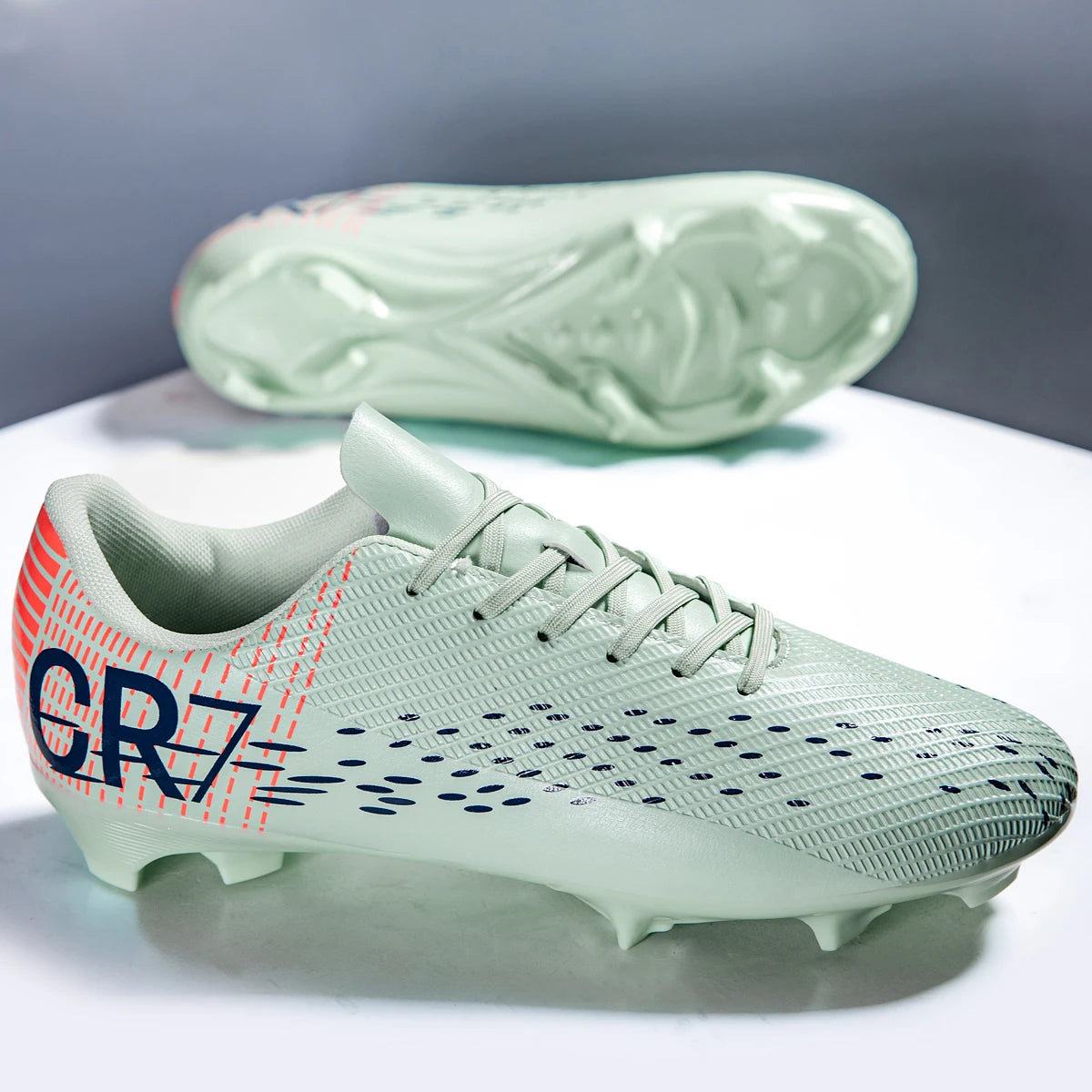 CR7 Soccer boots - lightweight speed cleats for Turf & grass