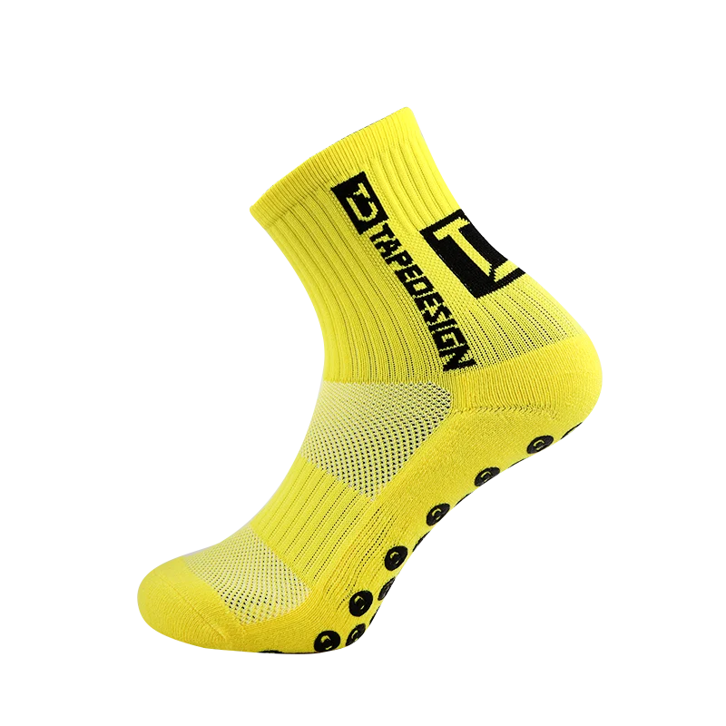 TAPE DESIGN Grip Socks – Anti-Slip Athletic Socks for Sports, Training & Performance