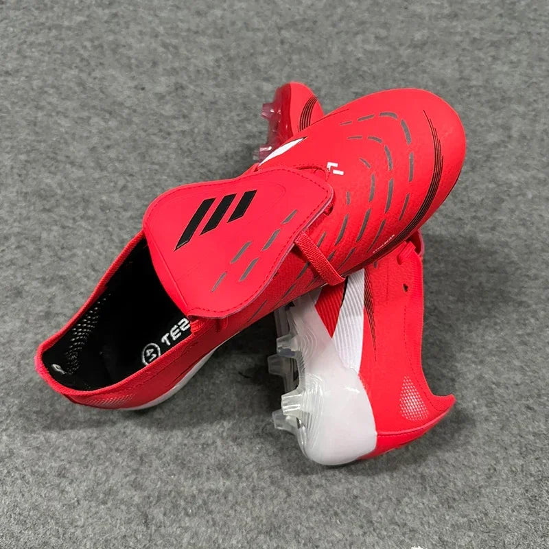 Grass Training Men Football Shoes Fast Football Field Boots Outdoor Soccer Shoes Society Cleats Non Slip Professional Sneaker