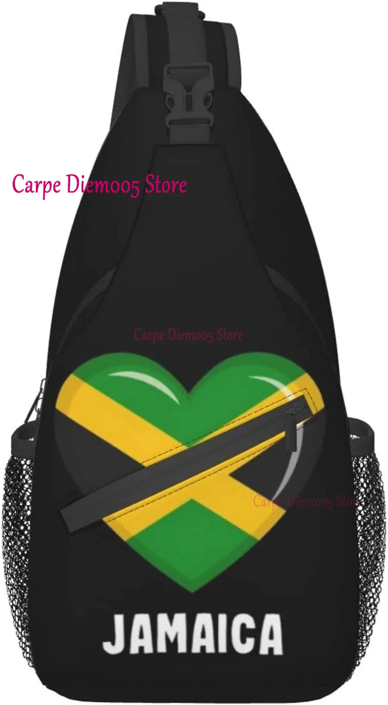Jamaican Style Backpack
