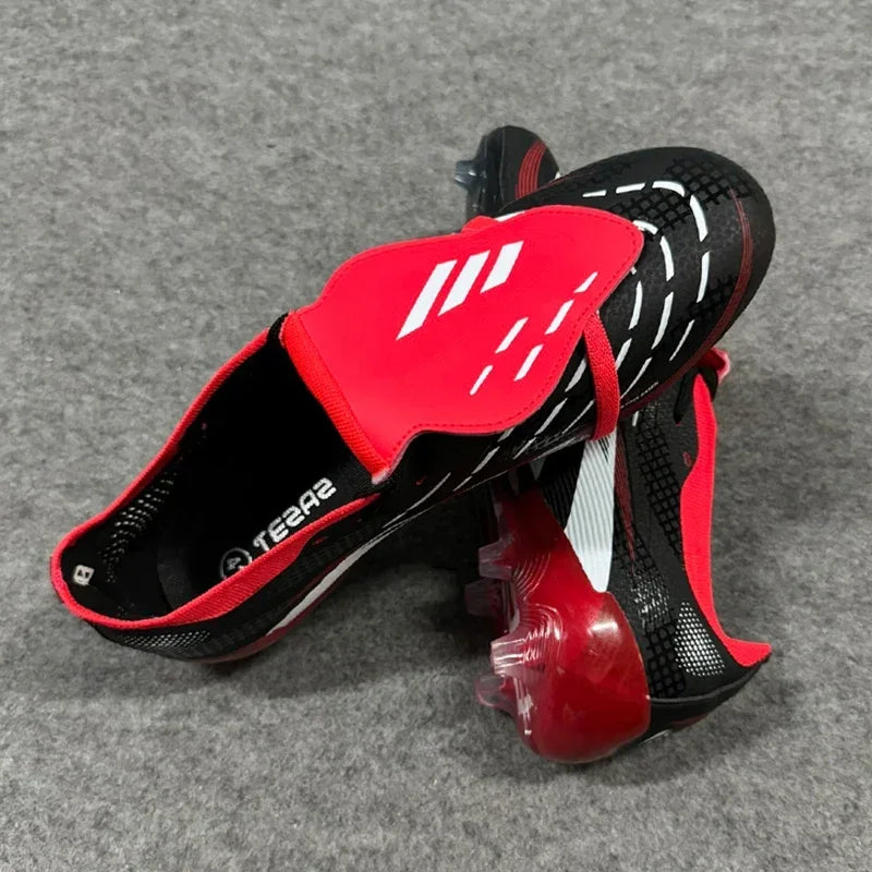 Grass Training Men Football Shoes Fast Football Field Boots Outdoor Soccer Shoes Society Cleats Non Slip Professional Sneaker