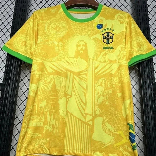 Brazil football Jersey – Classic Design
