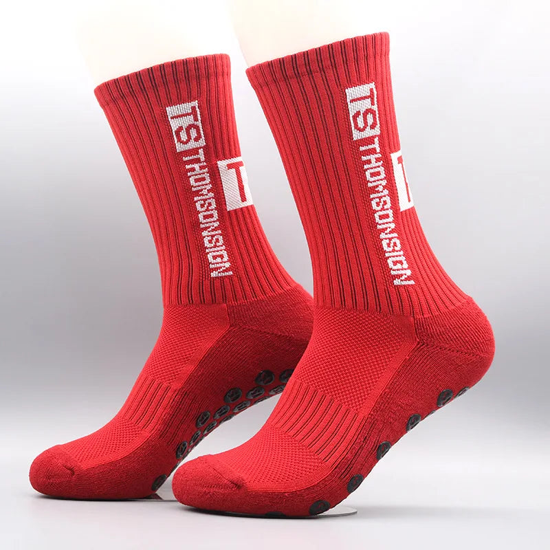 Grip Athletic Socks – Non-Slip Sports Socks for Training, Football, and Fitness