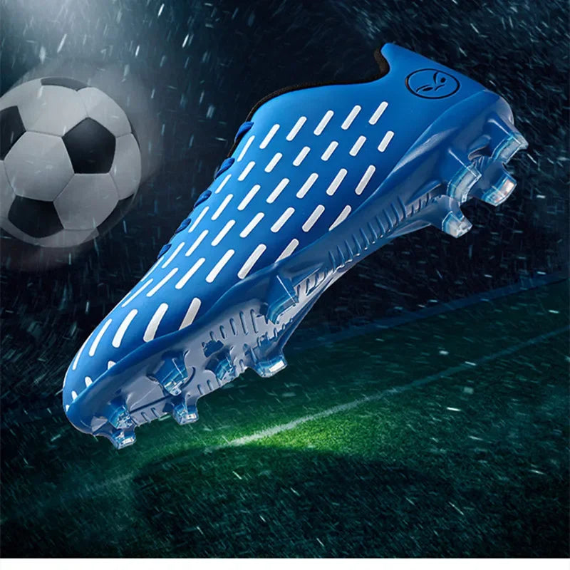 Elite Black Football Boots for Speed & Control