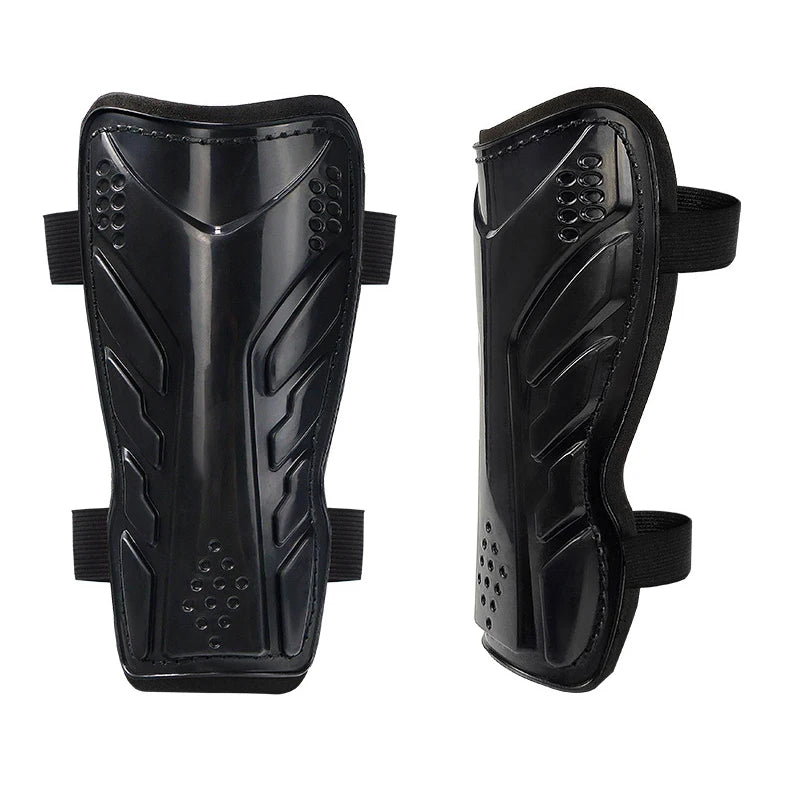 Secure-Fit Shin Pads with Adjustable Straps – Sleek Protection, Perfect Fit