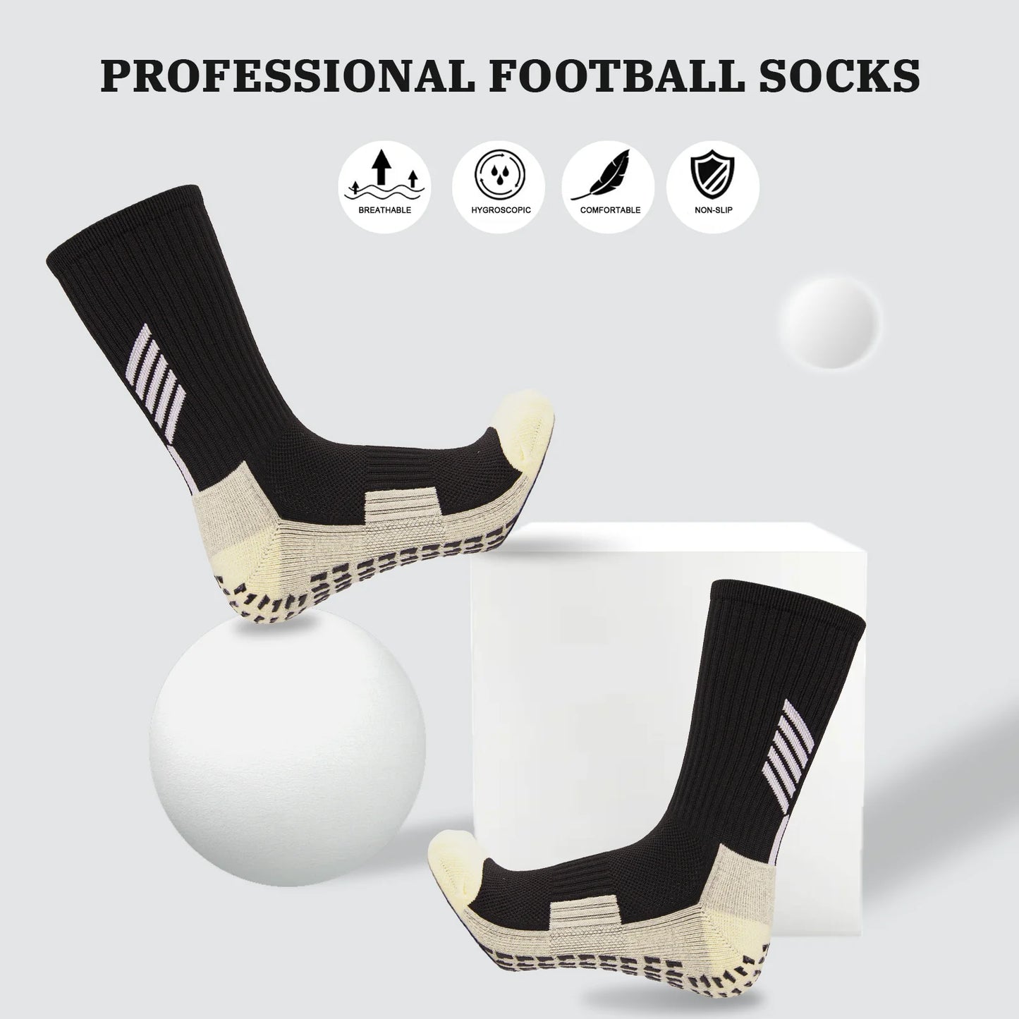 Pro Training Football Socks