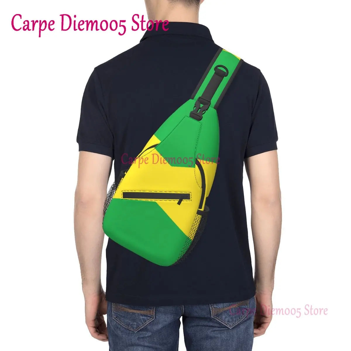 Jamaican Style Backpack